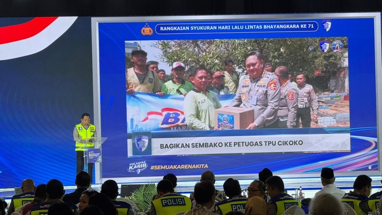 Rangkaian HUT ke-71 Lalu Lintas Polri: Bakti Sosial hingga Bedah Rumah
