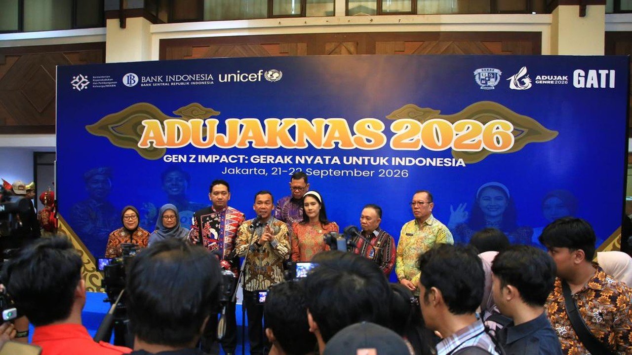 Ratusan Duta GenRe Berkumpul di ADUJAKNAS 2026, Fokus Pembangunan Masa Depan Bangsa