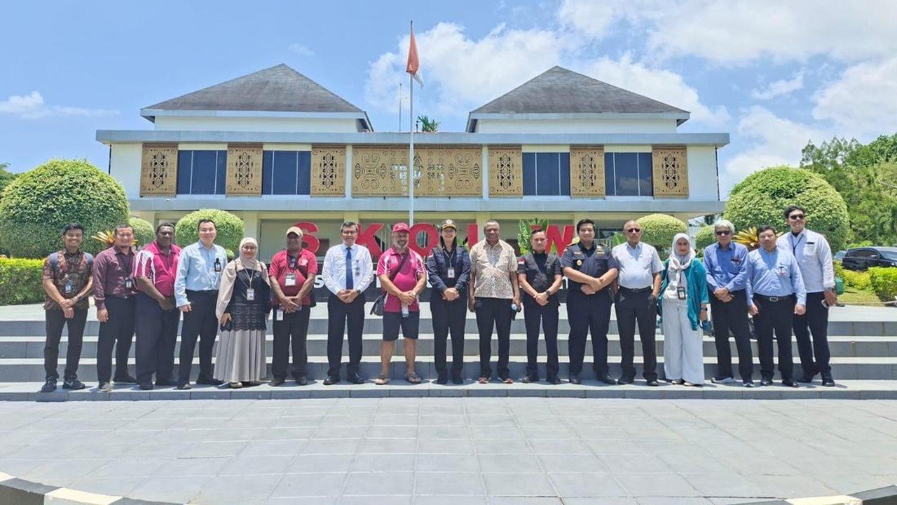Rupiah dan Kina Dibahas di Perbatasan Indonesia-Papua Nugini