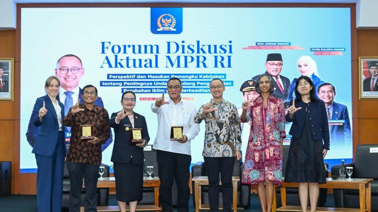RUU Pengendalian Perubahan Iklim Mendesak untuk Atasi Krisis Iklim