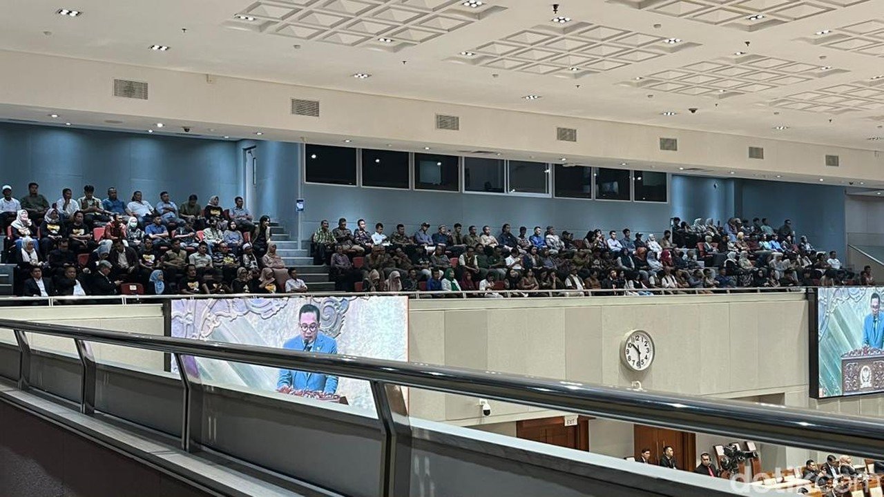 RUU Reforma Agraria Disahkan di DPR, Dihadiri Ratusan Delegasi Masyarakat