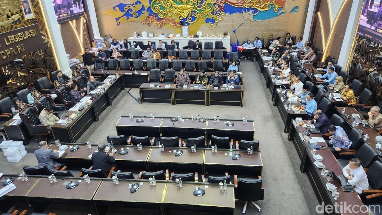 RUU Satu Data: DPR Bahas Pembentukan Badan Orkestrasi Data Nasional