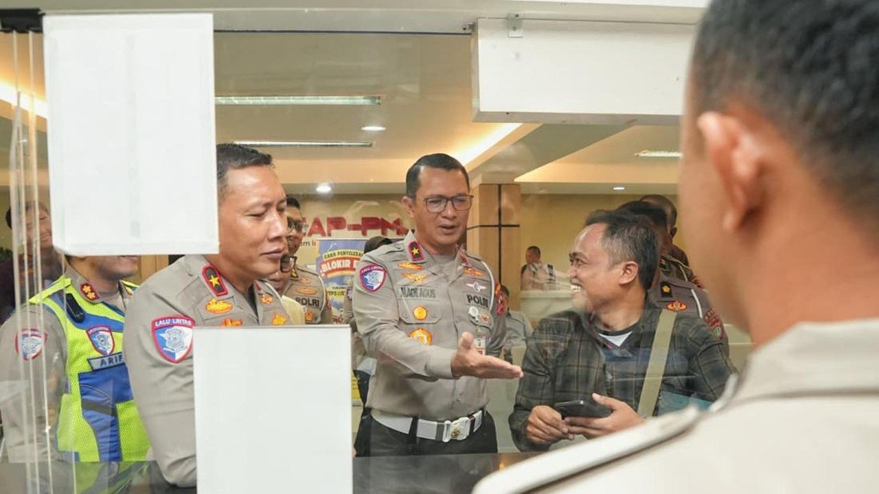 Samsat Polda Metro Jaya Hadirkan Layanan ETLE Satu Atap untuk Kemudahan Warga
