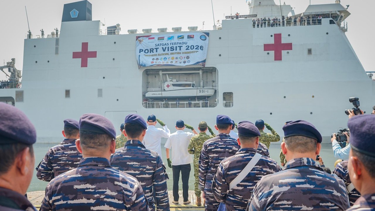 Satgas Port Visit 2026 Berlayar ke Pasifik Selatan untuk Misi Kemanusiaan dan Diplomasi