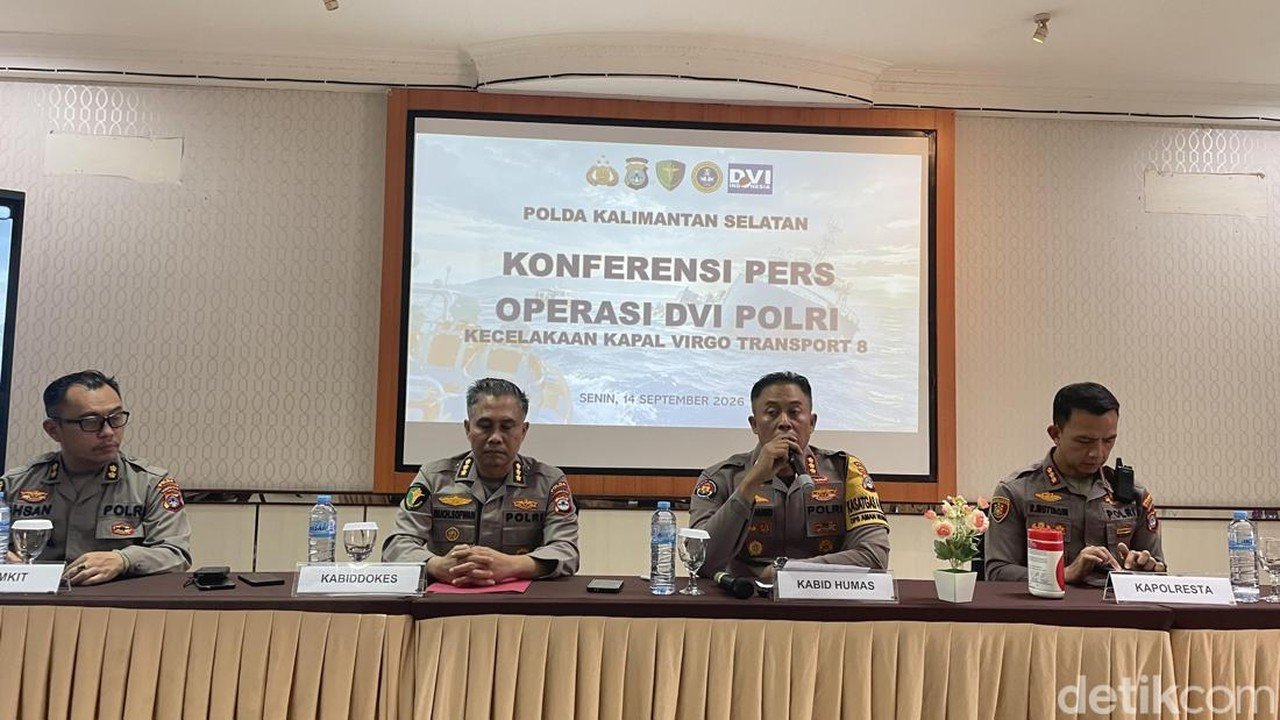 Satu Korban Kapal Virgo Teridentifikasi Melalui Sidik Jari