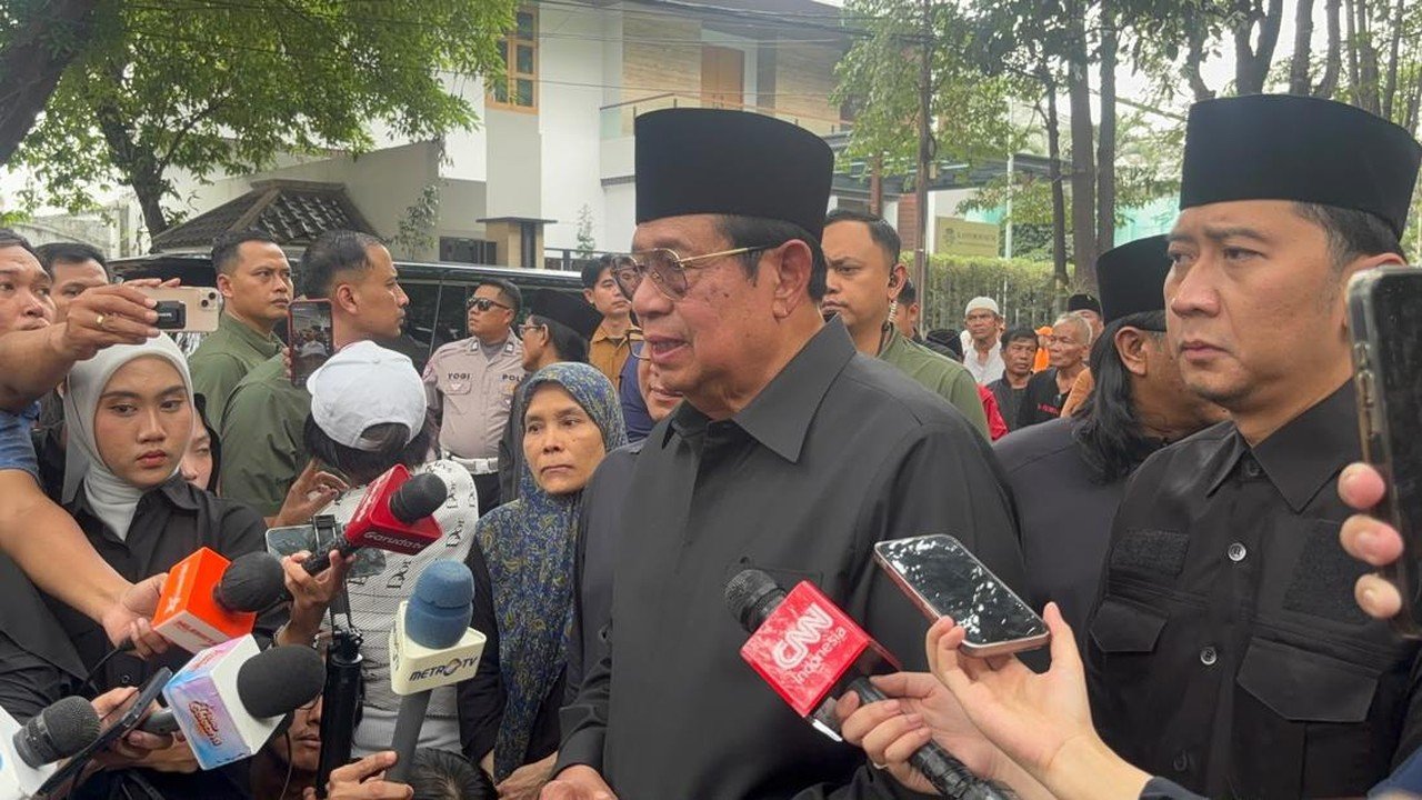 SBY Kenang Diskusi Budaya dan Seni dengan Guruh Soekarnoputra di Istana