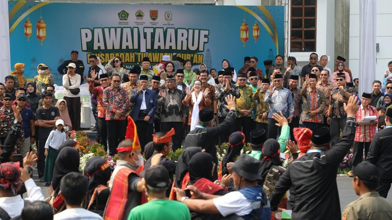Semarang Sambut Ribuan Kafilah MTQ Nasional, Pawai Ta'aruf Jadi Panggung Kebersamaan