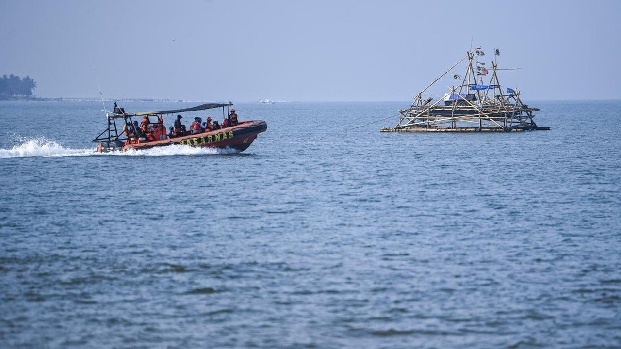Sepekan Hilang di Selat Sunda, Jurnalis dan Kru Kapal Belum Ditemukan