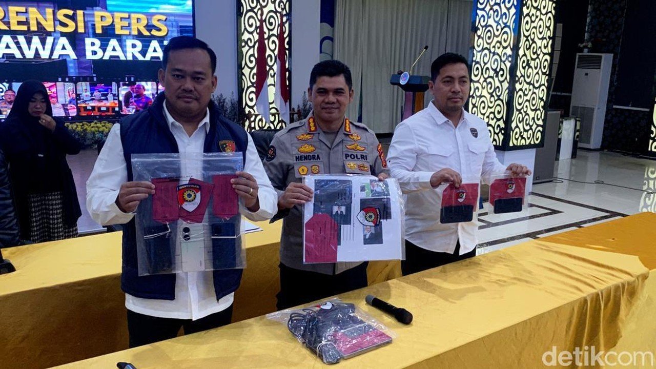 Sindikat Jual Data Pribadi Pejabat Negara Dibongkar Polda Jabar