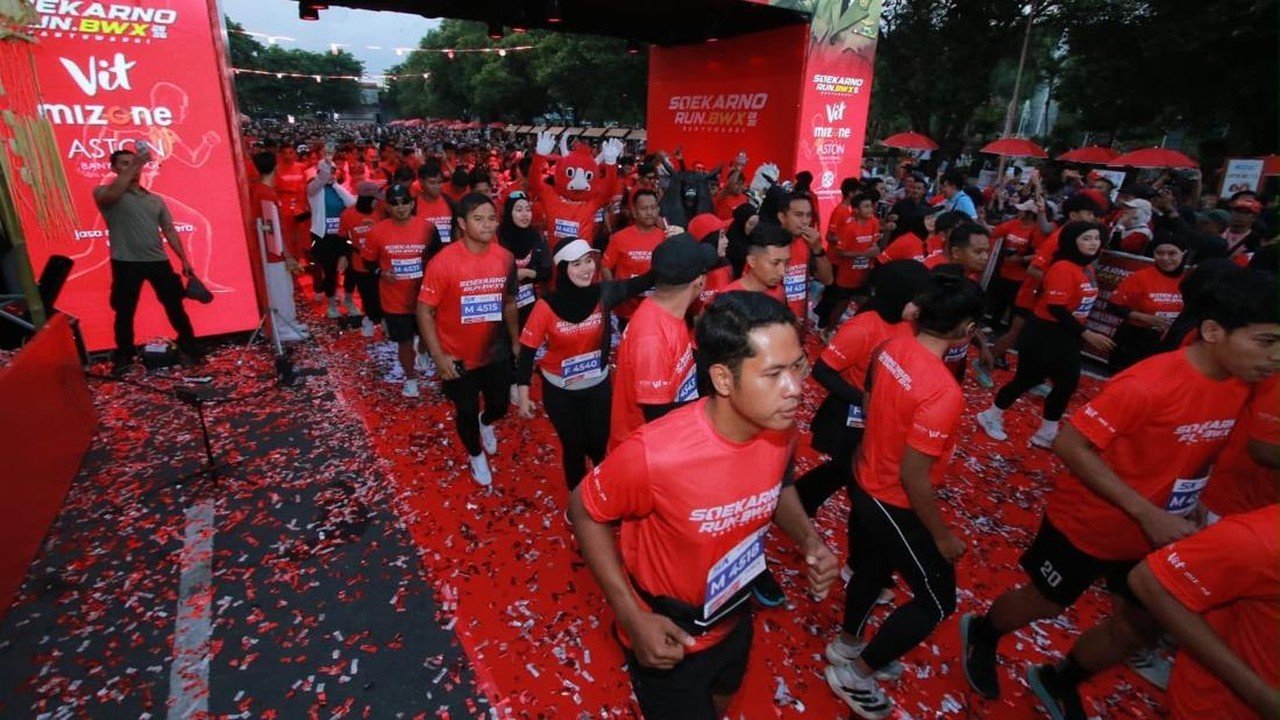 Soekarno Run Banyuwangi Naik Level ke Internasional, Siapkan Hadiah Rp 5 Miliar