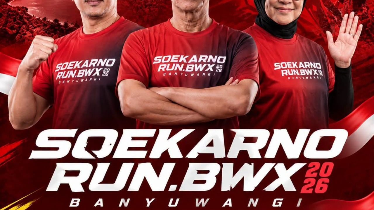 Soekarno Run di Banyuwangi: Merajut Semangat Perjuangan Lewat Lari dan Gaya Hidup Sehat