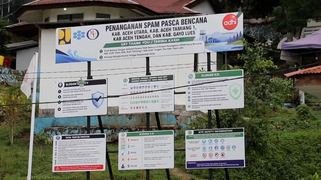 SPAM Origon Selesai Desember 2026, Pasokan Air Bersih Takengon Meningkat