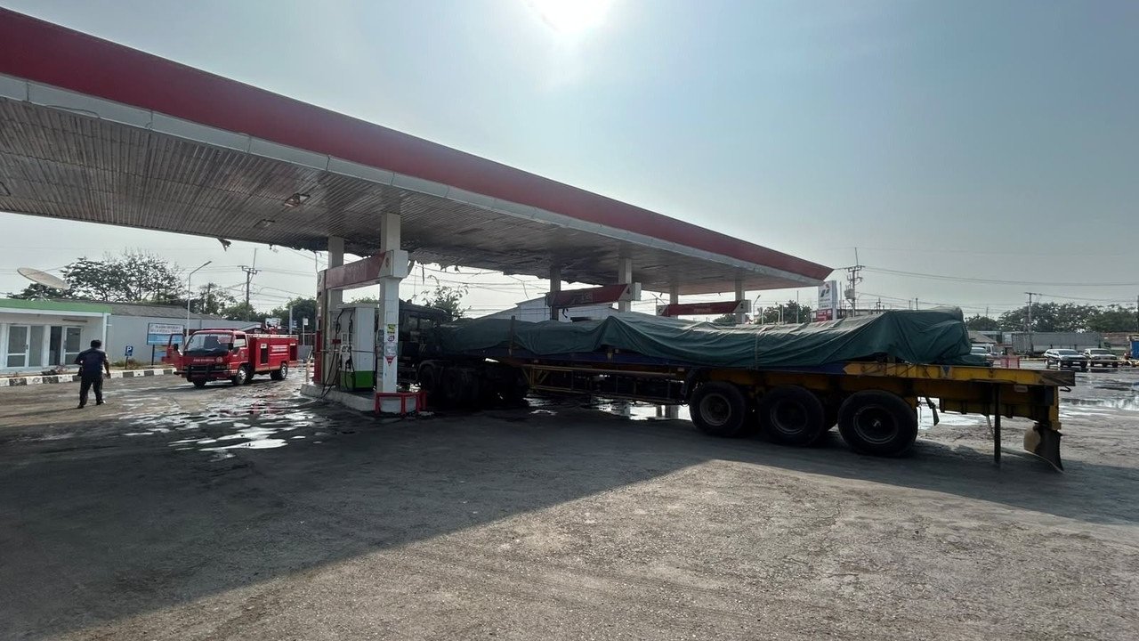 SPBU Indramayu Dilalap Api, Pertamina Sediakan Alternatif Lokasi Pengisian BBM