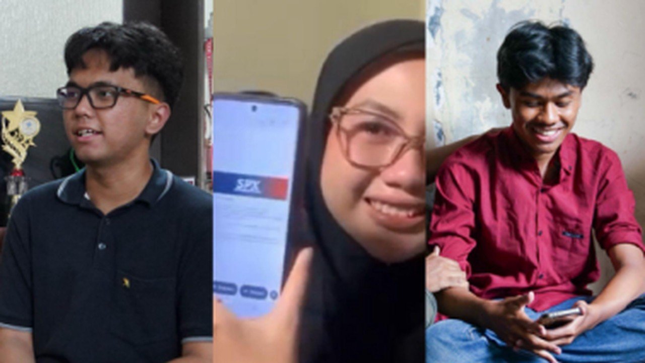 SPX Express Beri Beasiswa untuk 3 Anak Kurir, Dukung Asa Raih Cita-cita