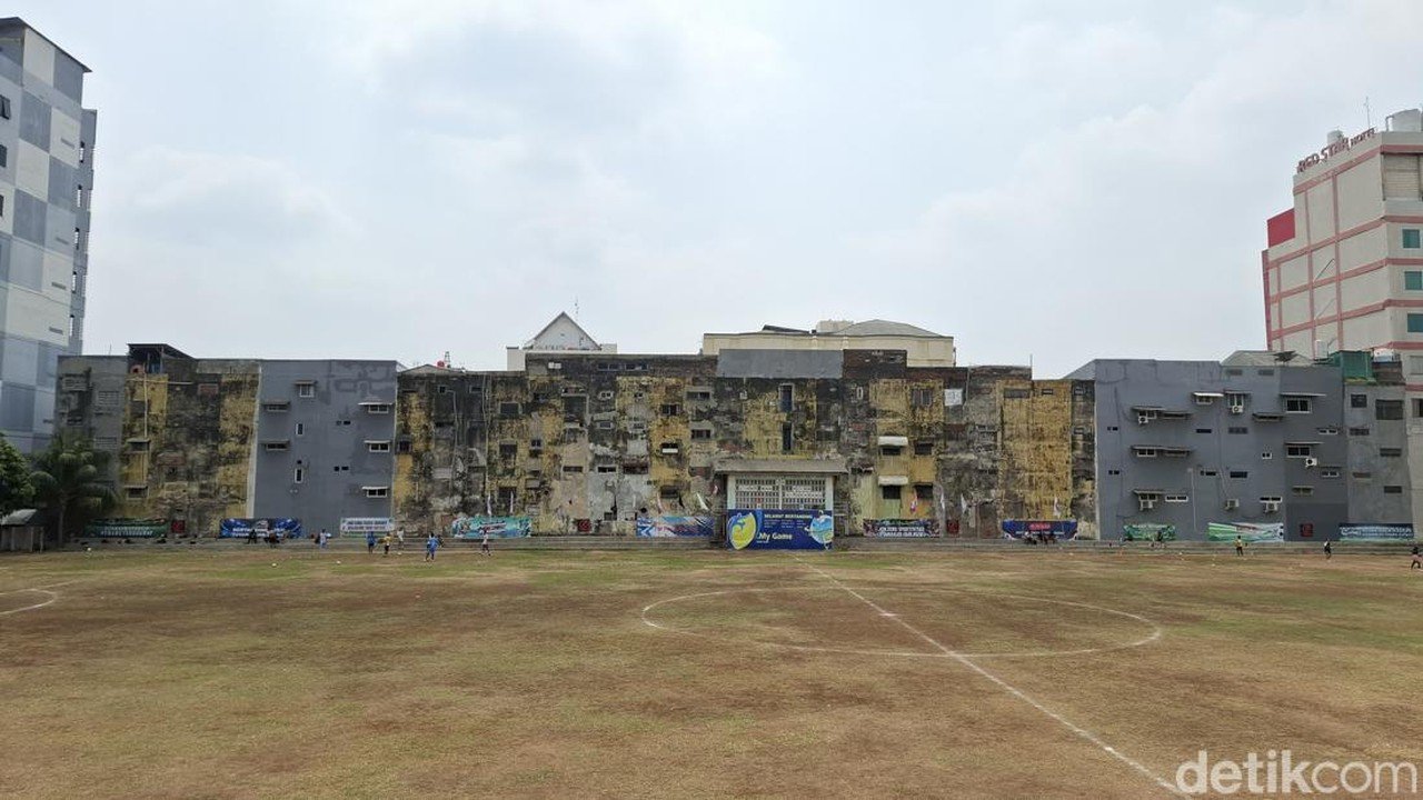 Stadion Taman Sari: Sensasi Brasil di Jantung Jakarta Barat