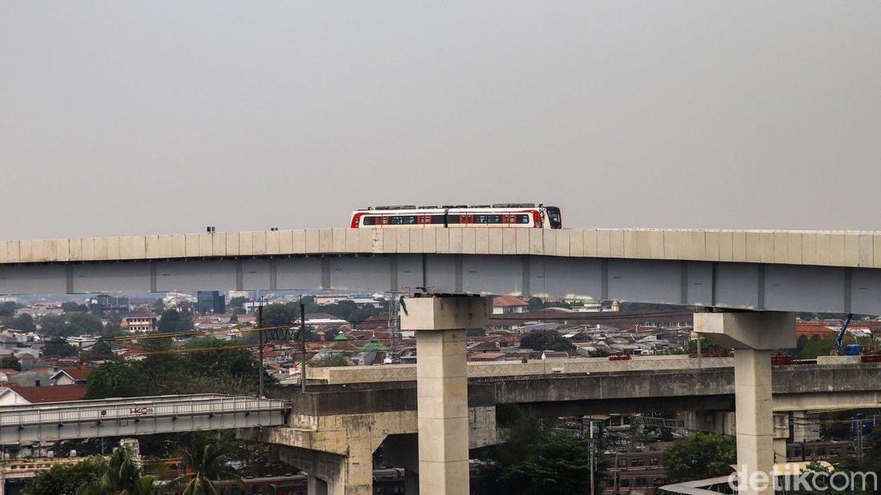 Stasiun LRT Manggarai Dibangun Tinggi, Jakpro Jelaskan Alasan Keselamatan