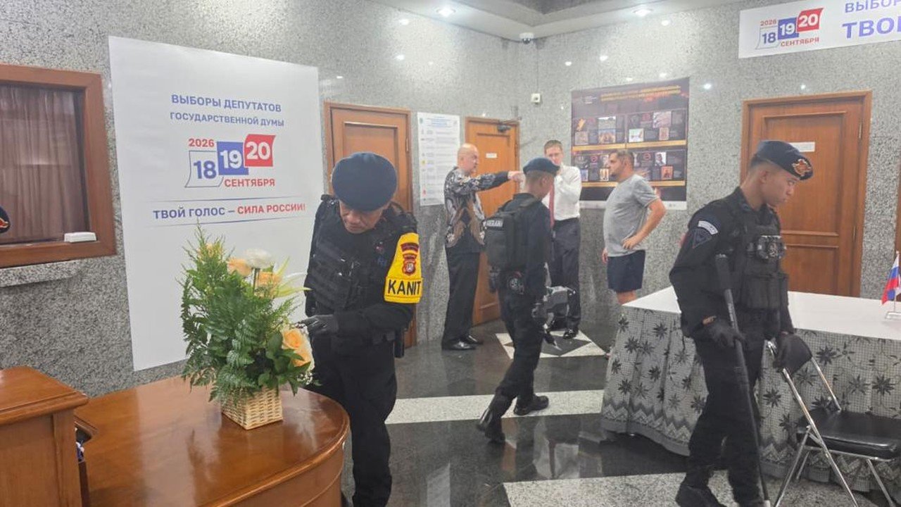 Sterilisasi Kedubes Rusia di Jakarta Demi Kelancaran Pemilu Duma Negara