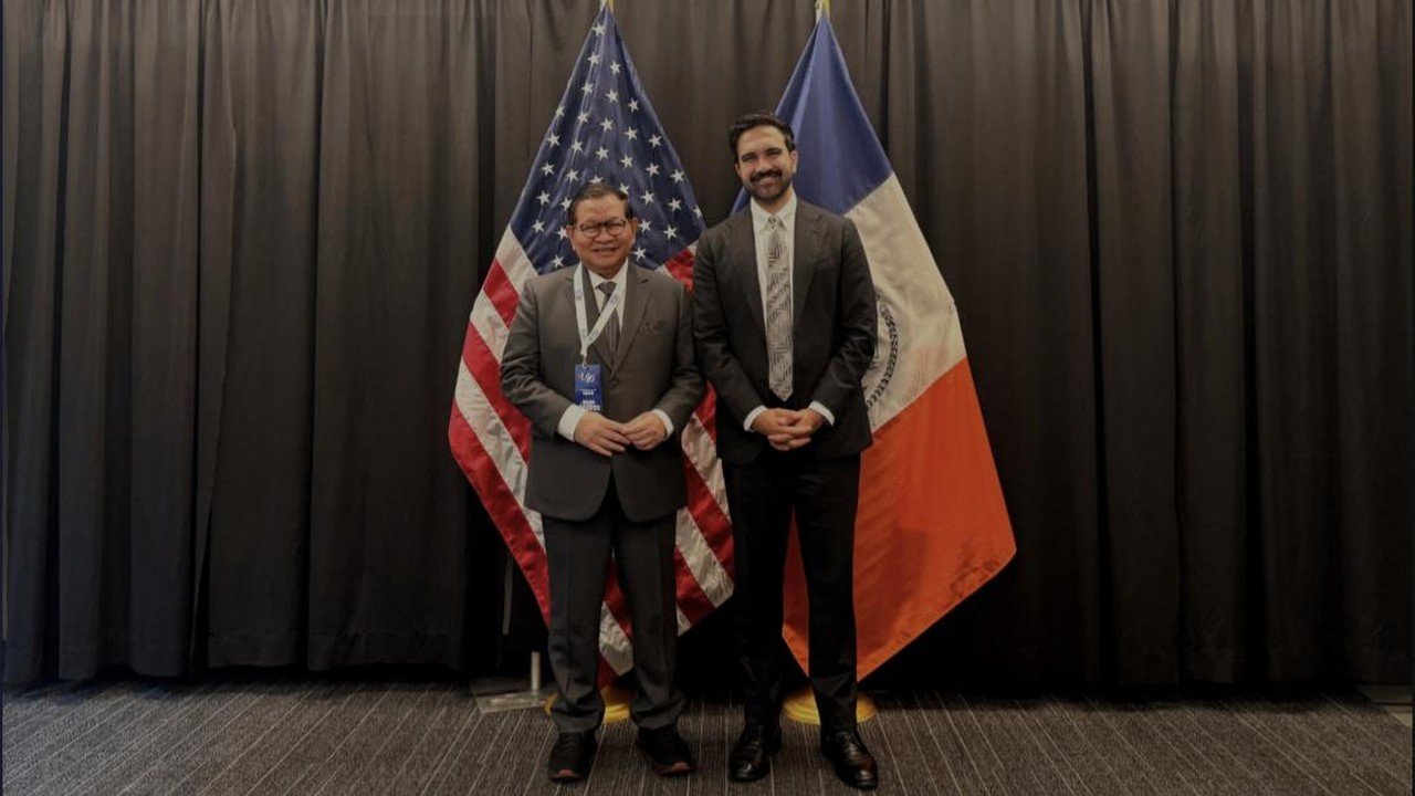 Strategi Atasi Macet Jakarta Dibahas Wali Kota New York dan Pj Gubernur DKI