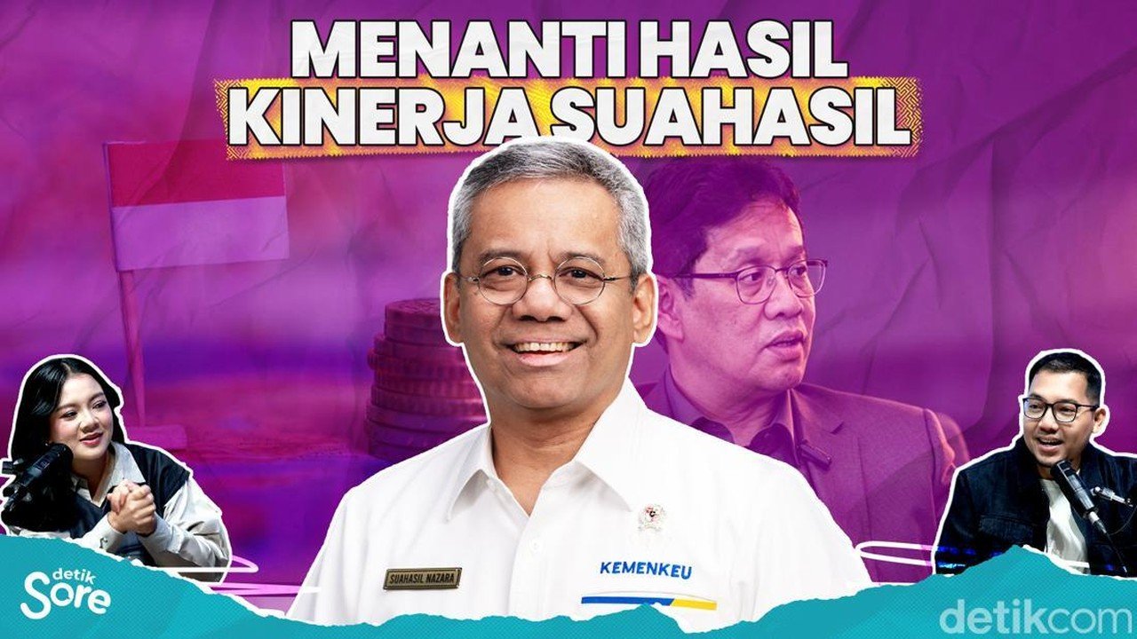 Suahasil Nazara Gantikan Purbaya Yudhi Sadewa sebagai Menteri Keuangan