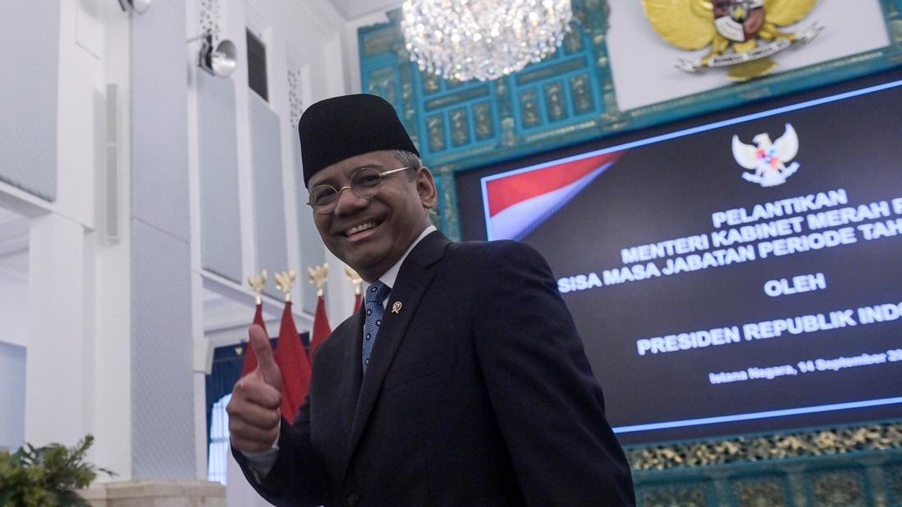 Suahasil Nazara Jabat Menkeu Baru, Ini Pesan Khusus Presiden Prabowo