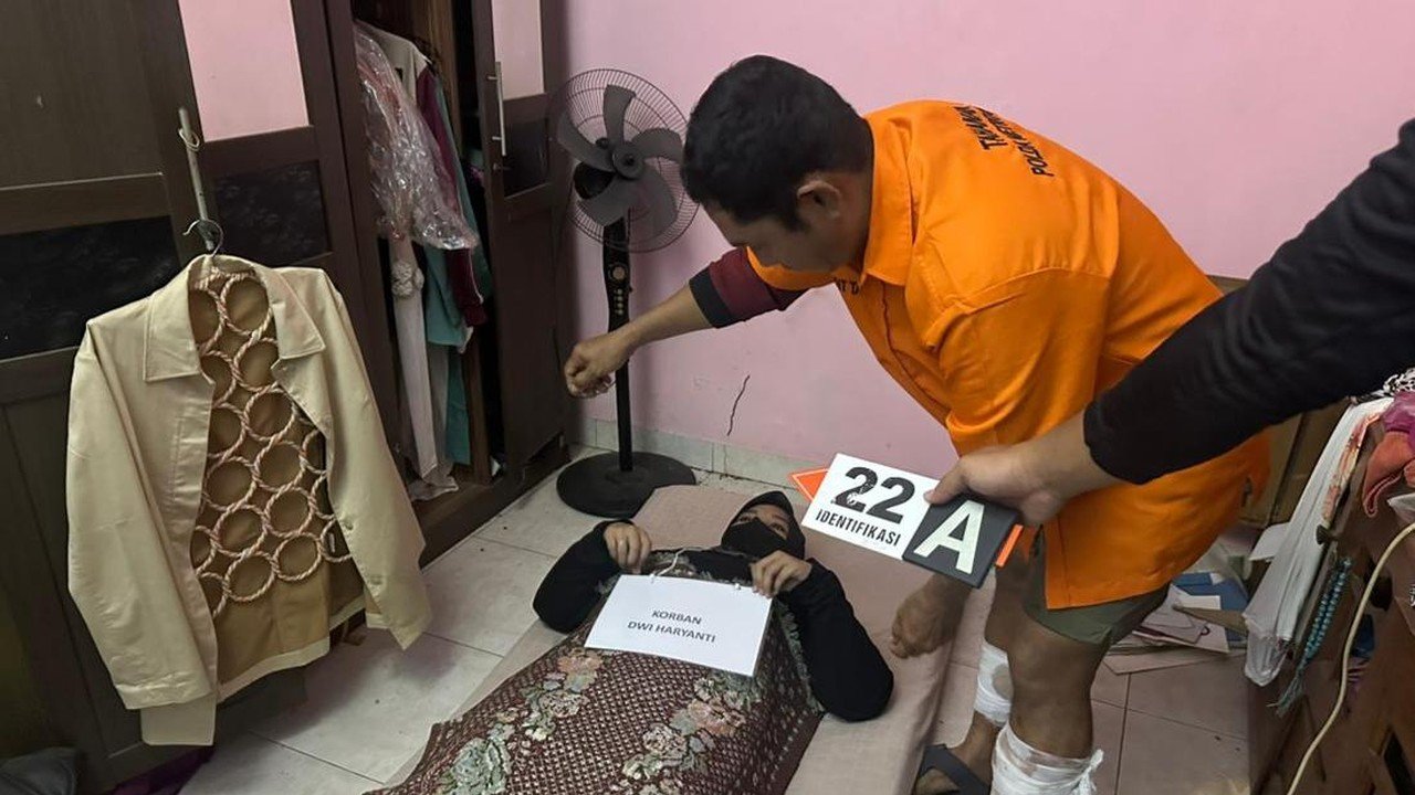 Suami Siri Pembunuh Wanita di Depok Divonis 14 Tahun Penjara
