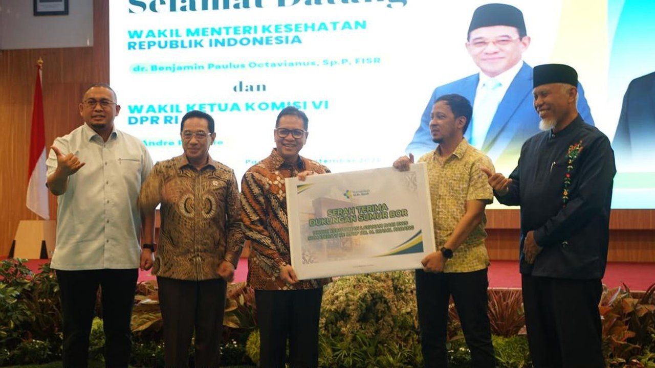 Sumur Bor 124 Meter Atasi Krisis Air Bersih RSUP M. Djamil Padang