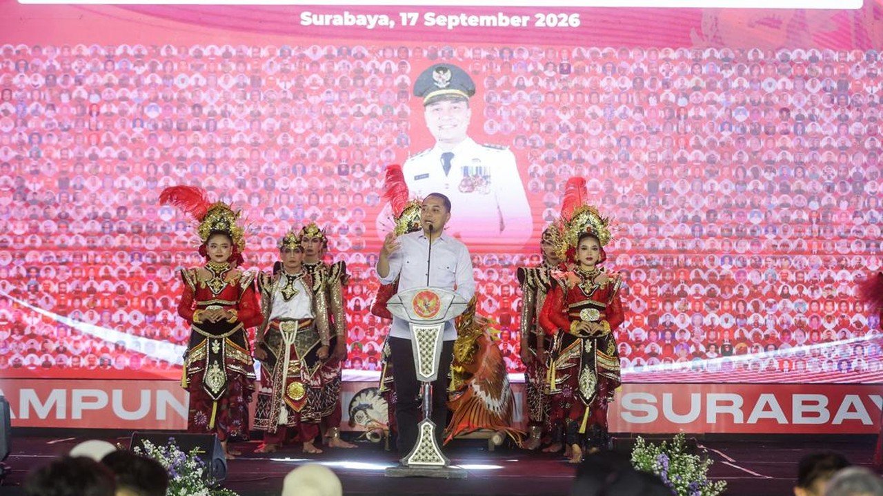 Surabaya Hidupkan Semangat Gotong Royong Lewat Lomba Kampung Pancasila