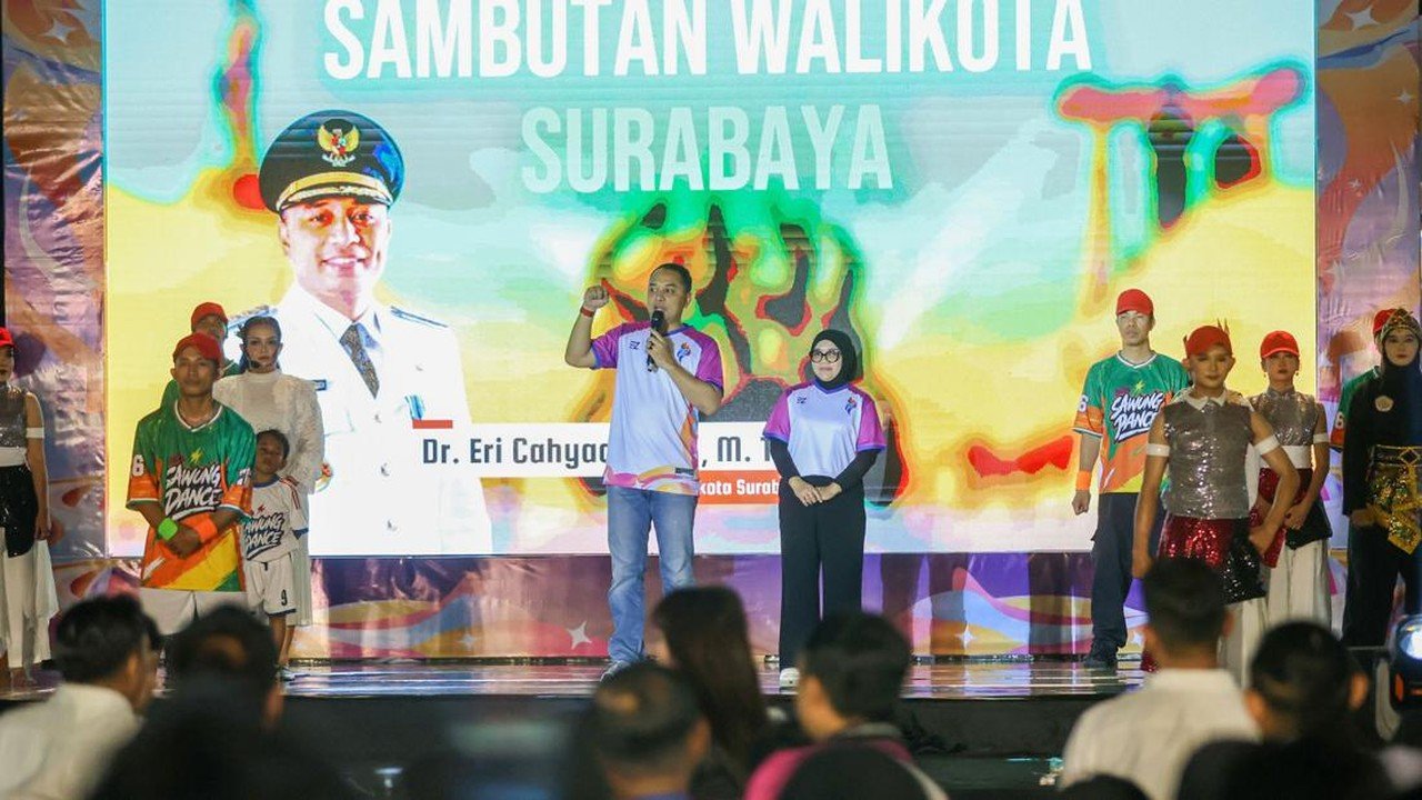 Surabaya Matangkan Persiapan Porprov 2027 Lewat Ajang Surabaya Rising Champion 2026
