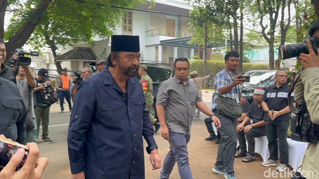 Surya Paloh Kenang Guruh Soekarnoputra: Adik Sekaligus Sahabat Dekat