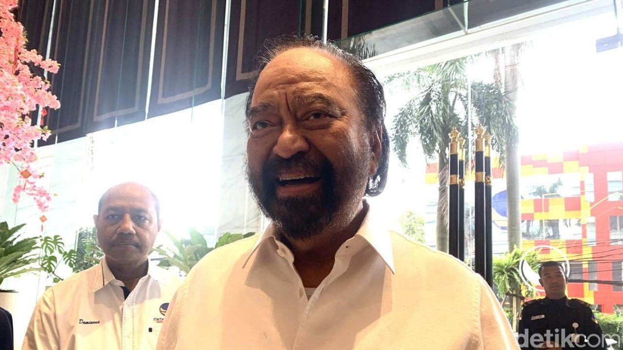 Surya Paloh Soroti Keunikan dan Polemik RUU Perampasan Aset