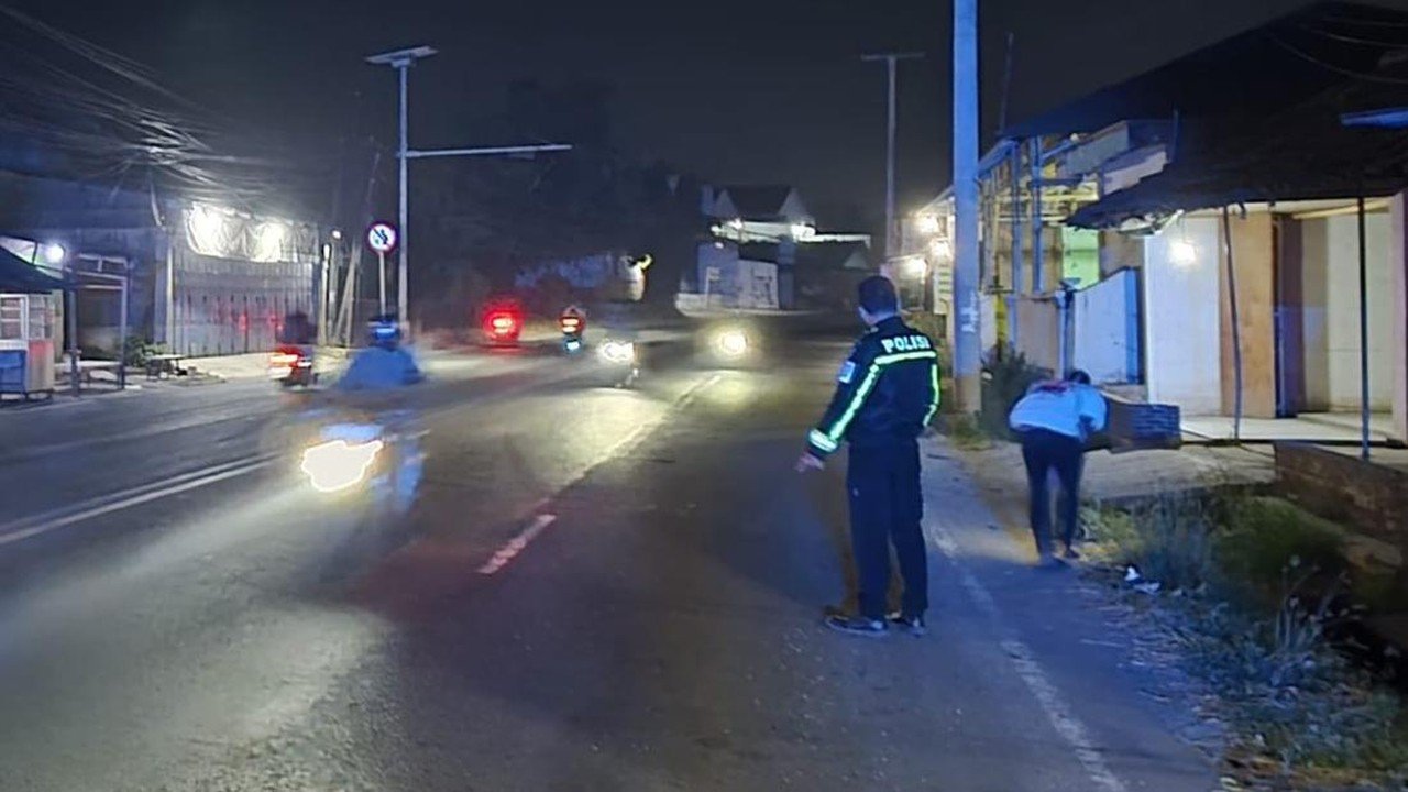 Tabrak Lari di Serang: Dua Remaja Luka Parah, Polisi Kejar Pelaku