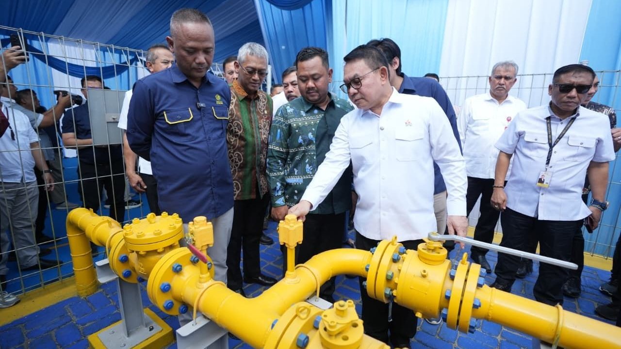 Target 1 Juta Sambungan Gas Rumah Tangga Rampung 2028, KSP Pantau Kesiapan Operasional