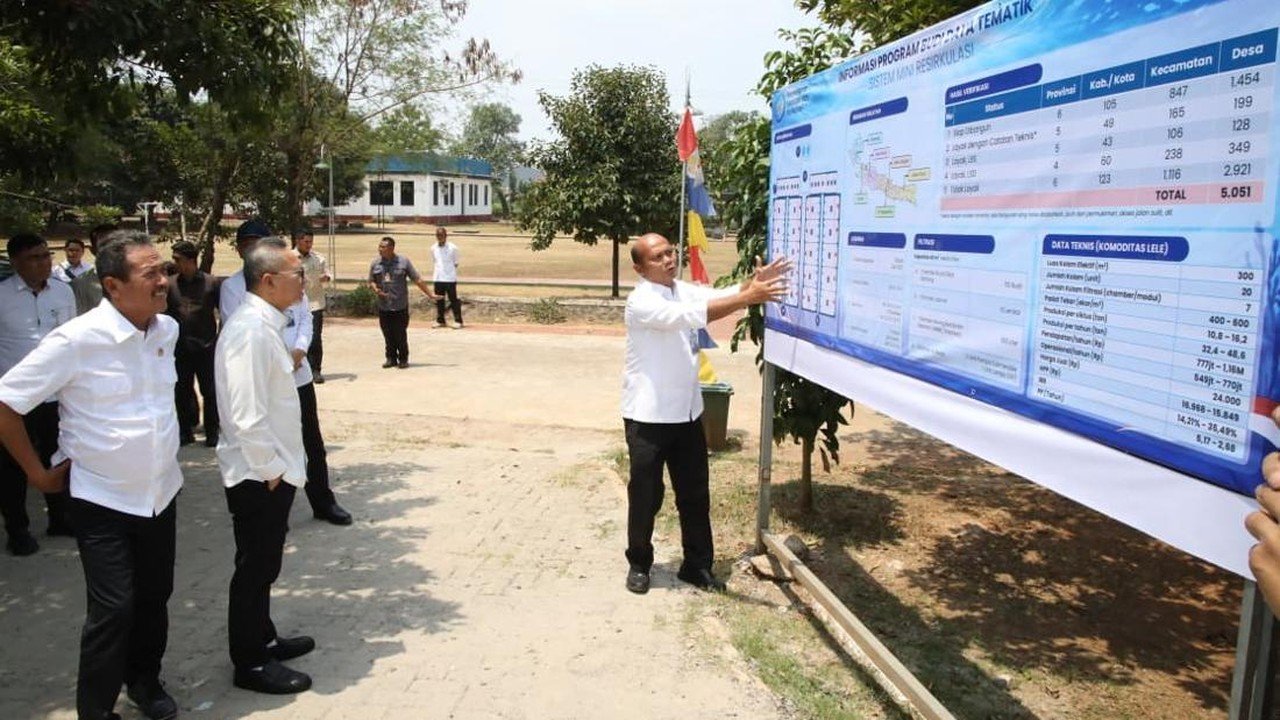 Target 40.000 Lokasi Budidaya Ikan Tematik Demi Ketahanan Pangan Nasional