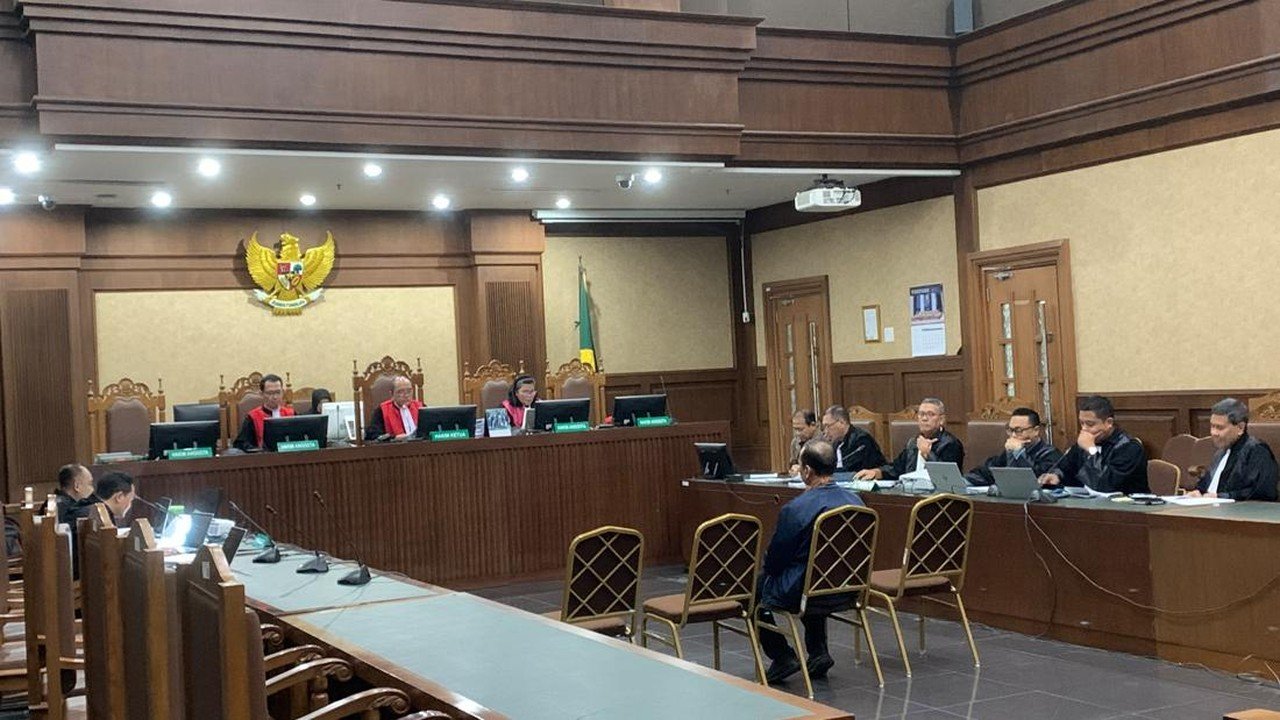 Terdakwa Akui Beri Alat Podcast ke Faizal Assegaf untuk Perbaikan Citra Bea Cukai