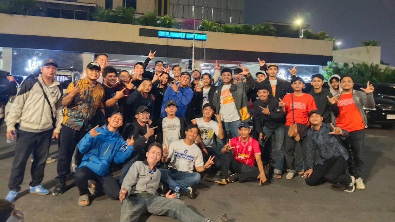 The Jakmania dan Bobotoh Sepakat Jaga Persaudaraan Jelang Laga El Clasico Indonesia