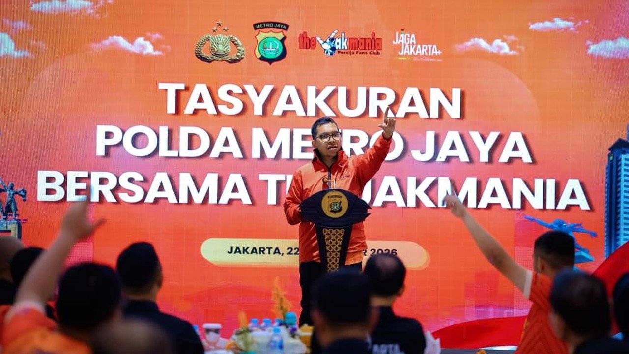 The Jakmania Puji Polda Metro Jaya atas Pengamanan Laga Persija vs Persib