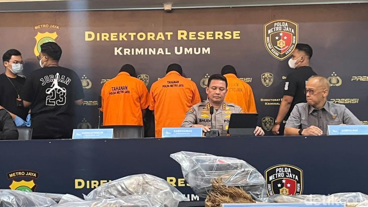Tiga Pengeroyok Warga Pejompongan Ditangkap Berkat Analisis CCTV dan Sidik Jari