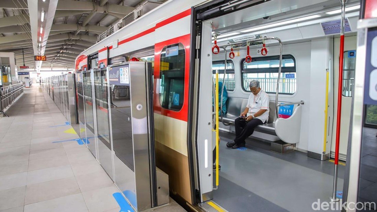Tiga Stasiun LRT Kelapa Gading-Manggarai Belum Dibuka, Jakpro: Menunggu Evaluasi Penumpang