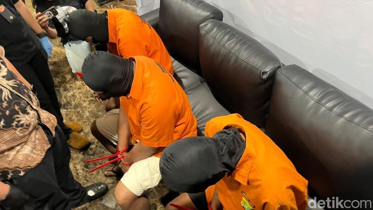 Tiga Tersangka Eksploitasi Anak untuk Rusuh 27 Agustus Ditahan Polisi