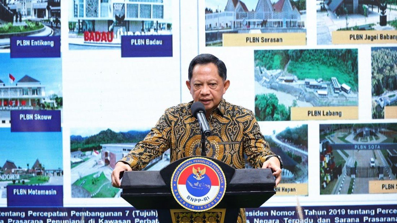 Tito Karnavian Dorong Penguatan Koordinasi BNPP untuk Pembangunan Perbatasan
