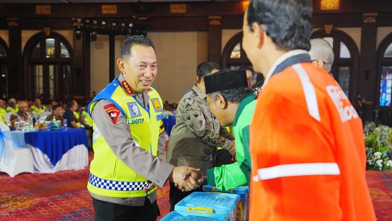 Transformasi Polantas: Kapolri Luncurkan Inovasi Digital untuk Layanan Prima