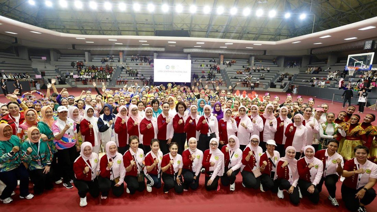Tri Tito Karnavian: Olahraga Kunci Generasi Emas Indonesia 2045