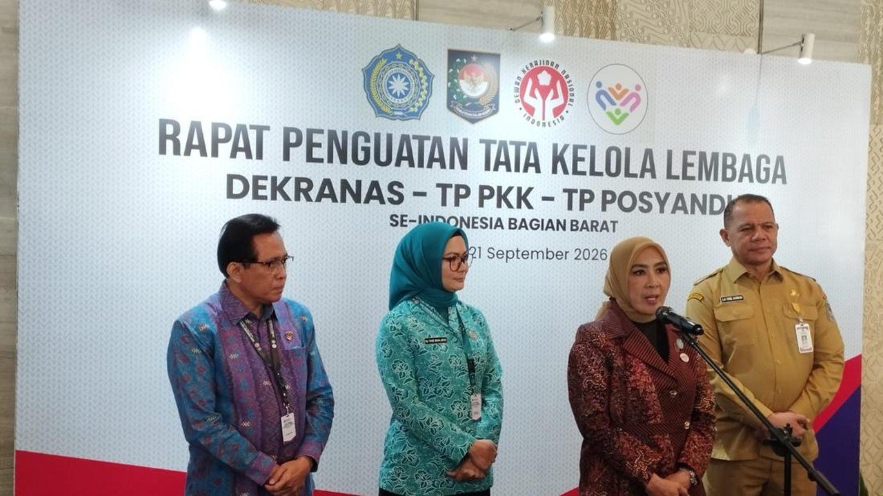 Tri Tito Karnavian Tekankan Tata Kelola Tiga Lembaga Pemberdayaan di Daerah
