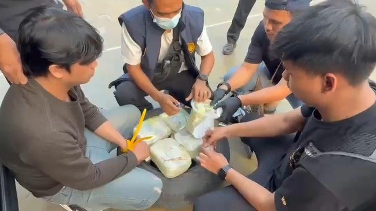 Ungkap 5 Kg Sabu, Jaringan Narkoba Jakarta-Surabaya-Lombok Terbongkar