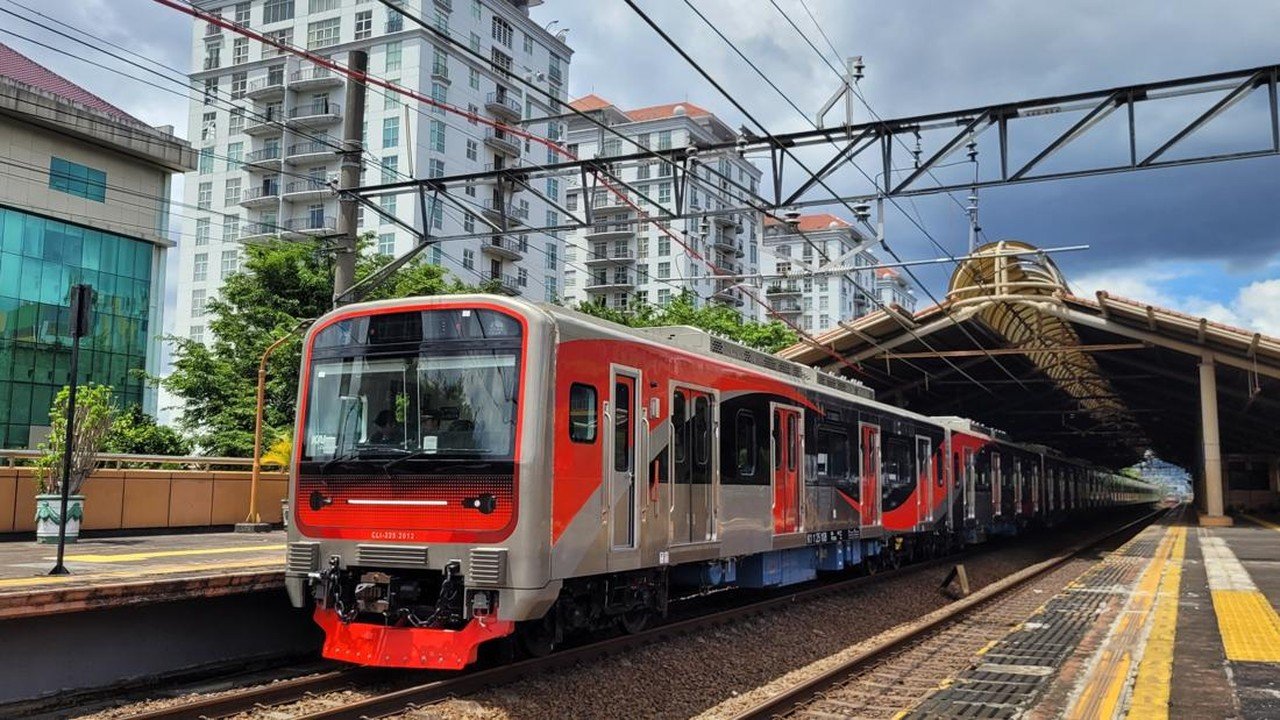 Video Keributan di KRL Diduga Pelecehan Seksual Terhadap Pria, Polisi Selidiki