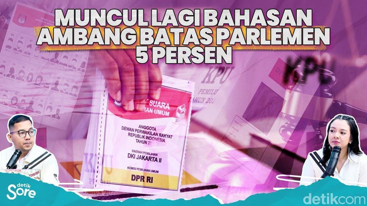 Wacana Ambang Batas Parlemen: 5% atau 7%, Siapa yang Diuntungkan?