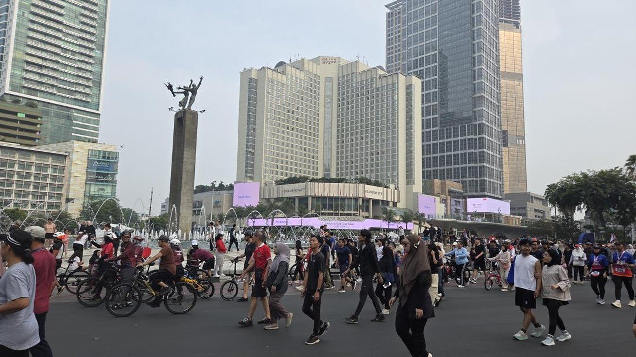 Wacana CFD Sabtu-Minggu di Jakarta Tuai Pro dan Kontra Warga