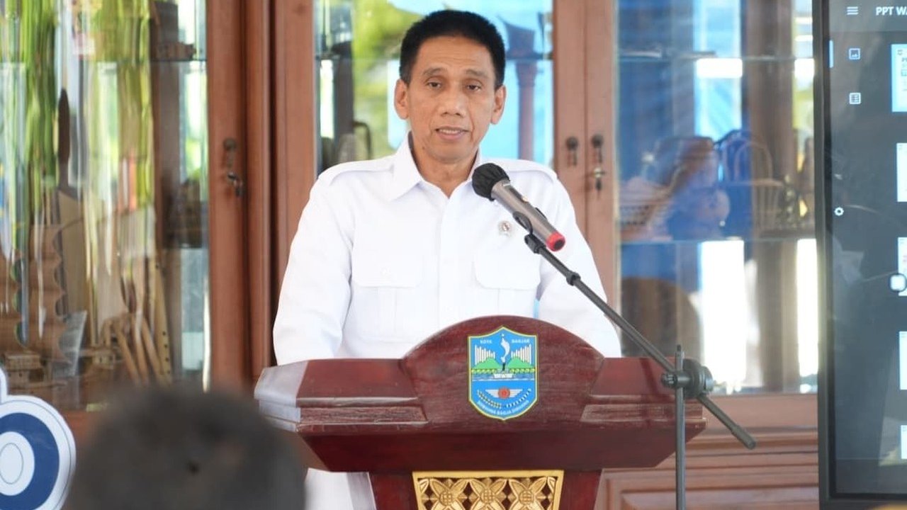 Wamendagri Dorong Kolaborasi Lintas Sektor untuk Wujudkan Banjar Bebas TB