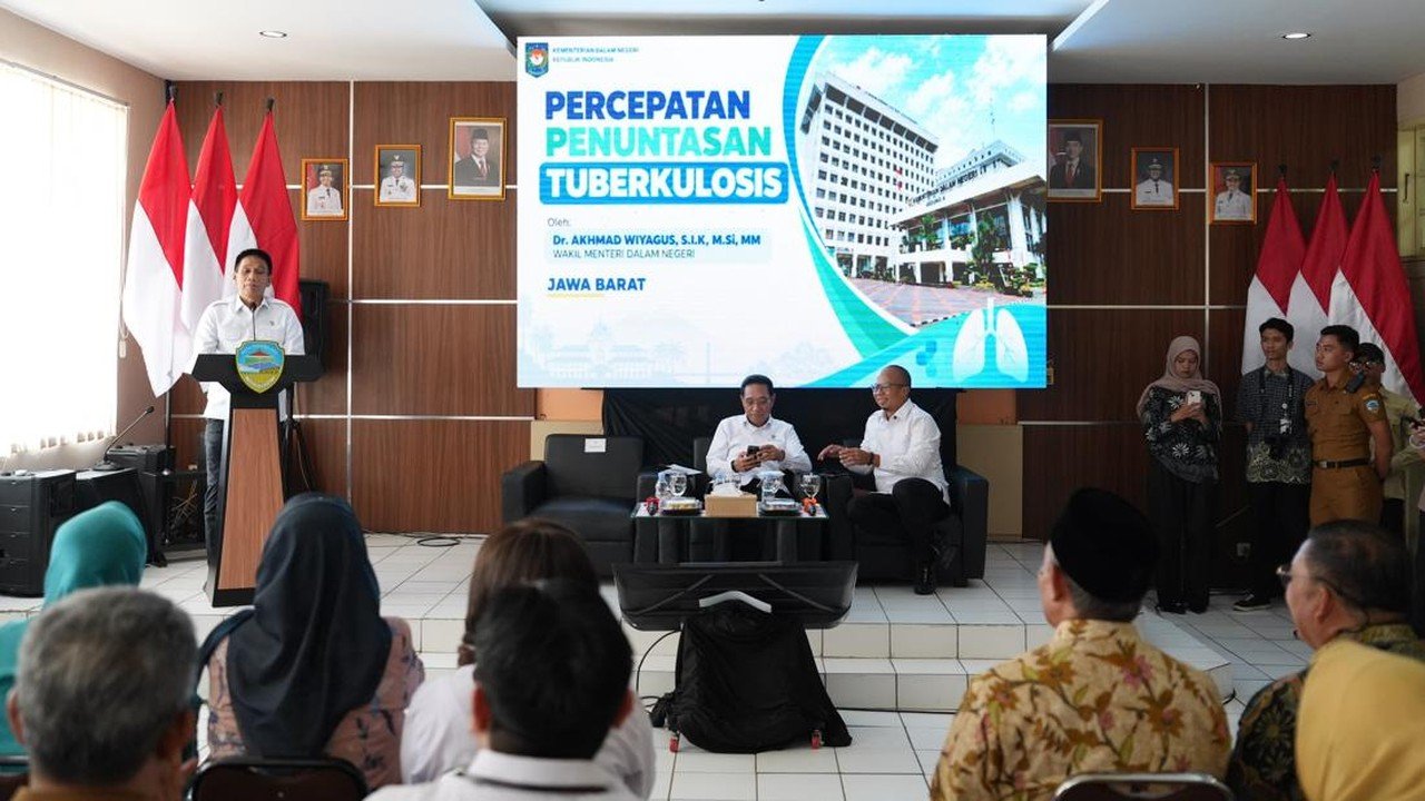 Wamendagri: Penanganan TB Penting untuk Produktivitas dan Ekonomi Keluarga