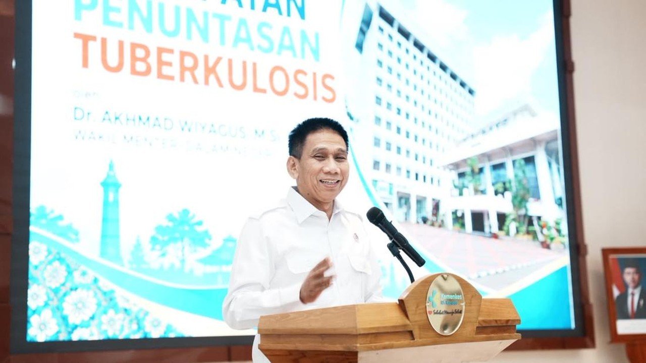 Wamendagri Tekankan Peran Pemda Percepat Eliminasi Tuberkulosis